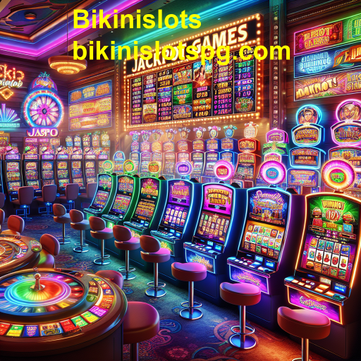 Descubra a Categoria de Jackpots no Bikinislots