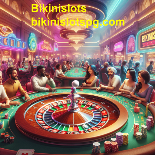 Descubra a Emoção da Roleta no Bikinislots