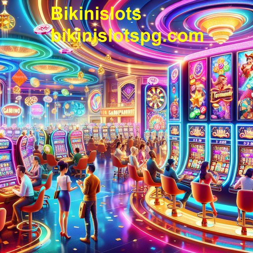 Torneios Imperdíveis em Bikinislots: Compita e Ganhe Prêmios Incríveis!